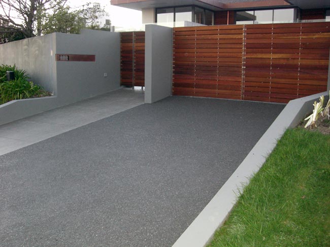Concrete Driveways for Adelaide Exposed Aggregate Driveways