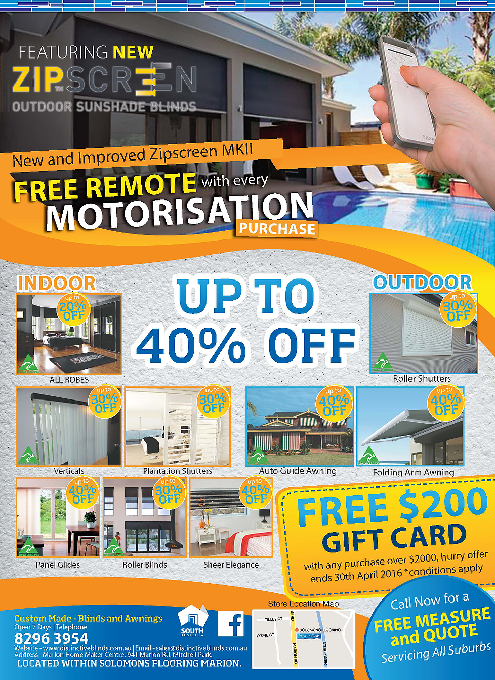 Blinds Flagstaff Hill, SA | Call Distinctive Blinds Flagstaff Hill, SA | Call Distinctive