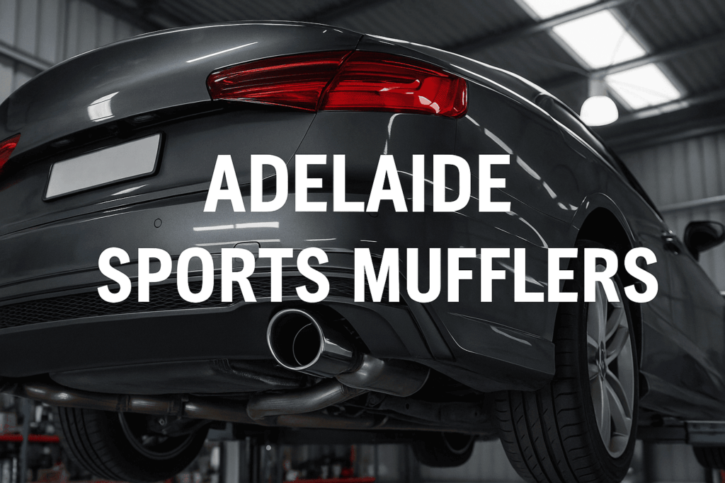 Adelaide Sports Mufflers