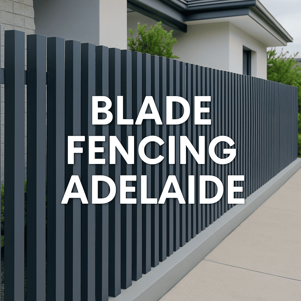 Blade Fencing Adelaide