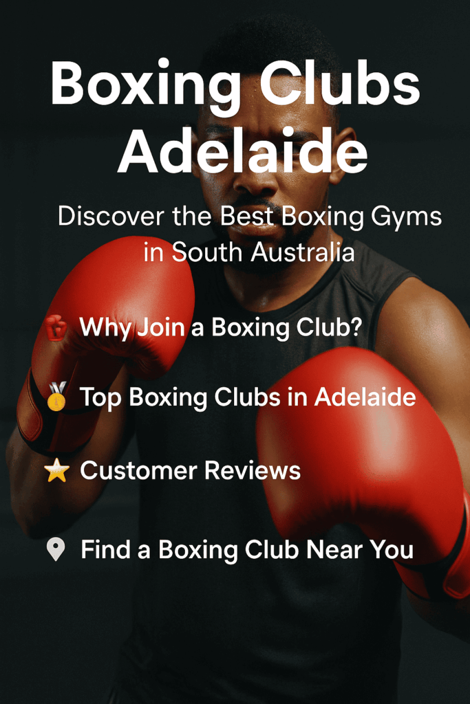 boxing clubs adelaide
