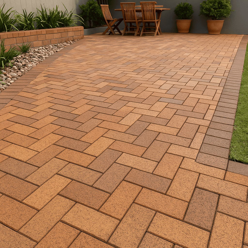 Clay Pavers Adelaide