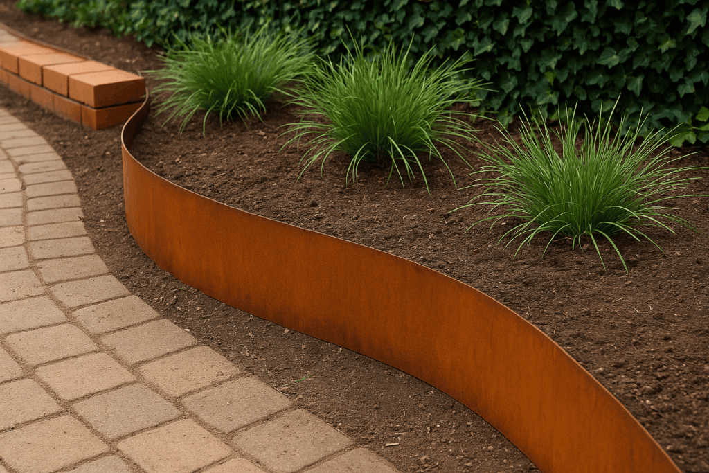 Corten Steel Edging Adelaide