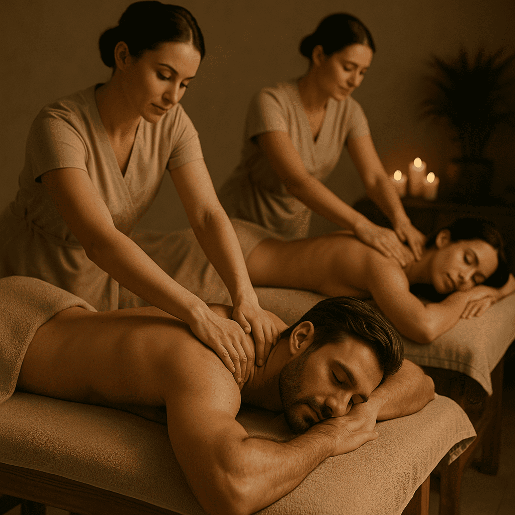 Couples Erotic Massage Melbourne