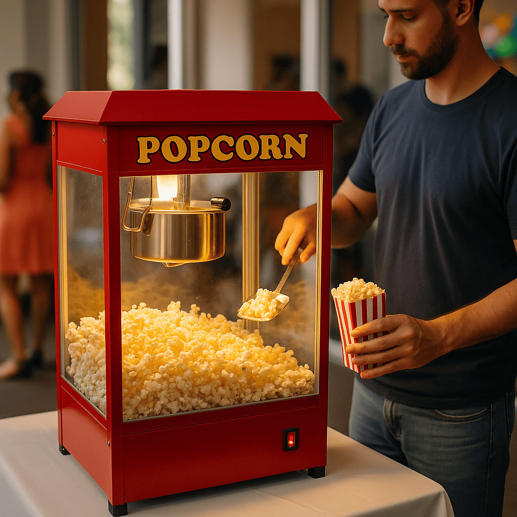 Popcorn Machine Hire Melbourne
