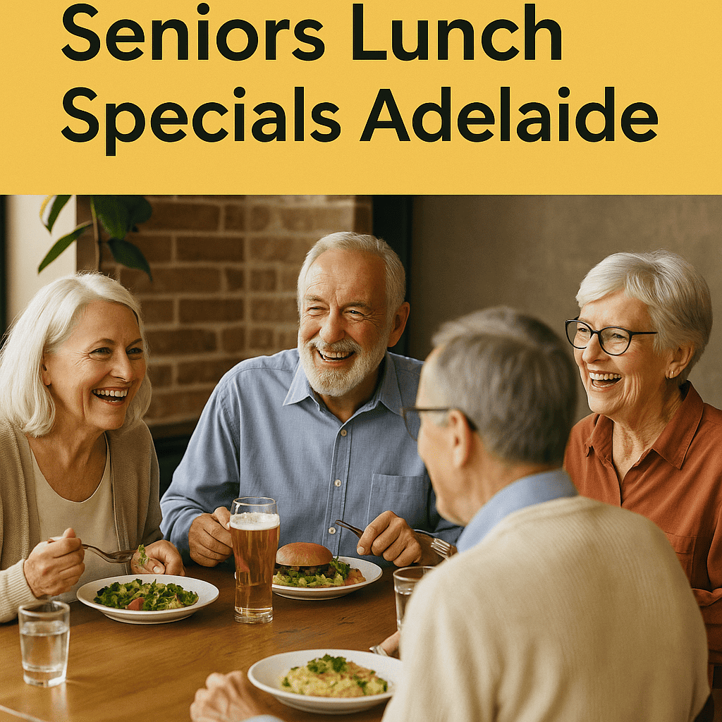 Seniors Lunch Specials Adelaide