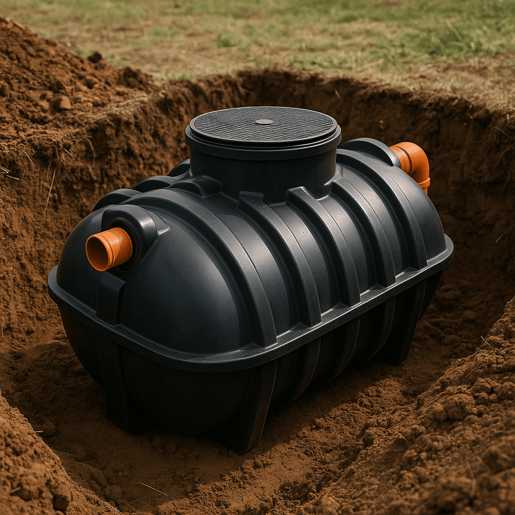 septic tank