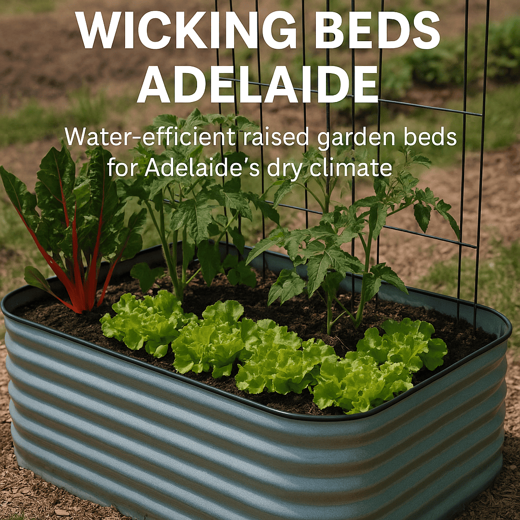 Wicking Beds Adelaide