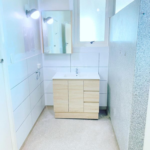 bathroom reno